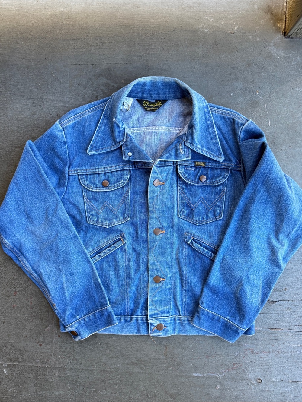 Wrangler 126MJ Denim Jean Jacket